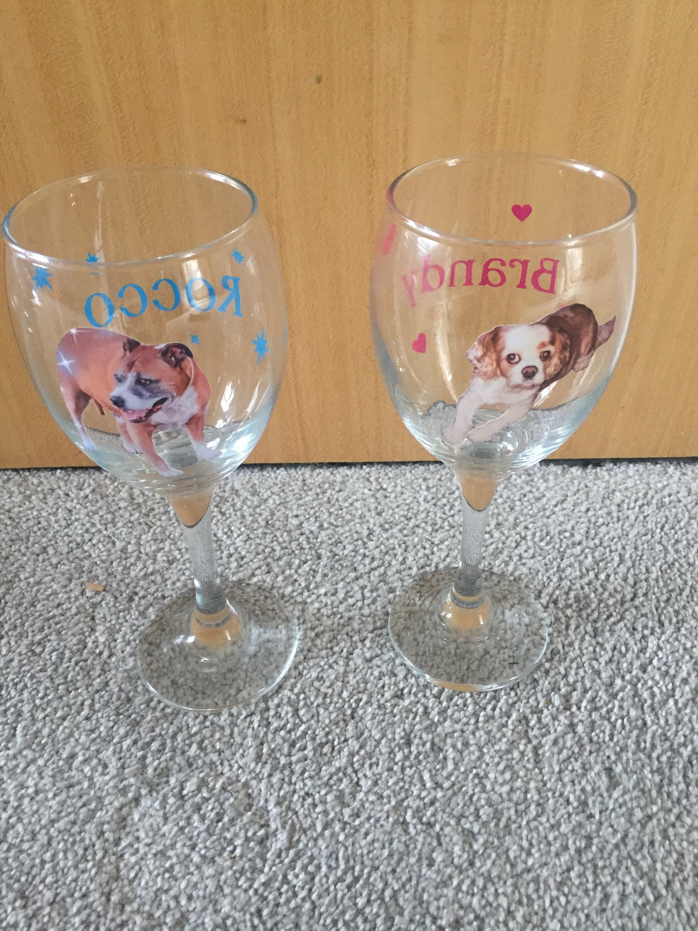 Personalised Glasses any design handmade custom made Etsy