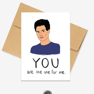Joe Goldberg Card Funny Love Card I love YOU!