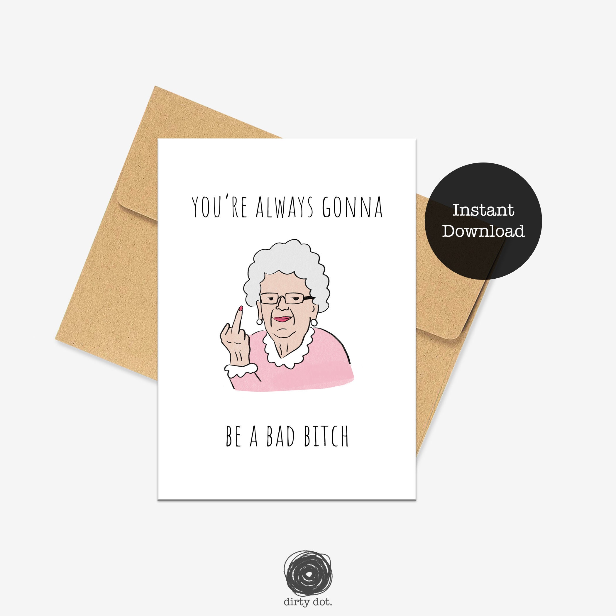 Printable Bday Cards Funny