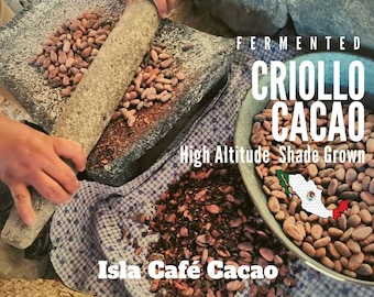 Cacao Beans, Juarez Chiapas, Fermented or Lavado