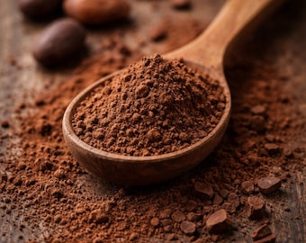 100% Cacao Powder | Mexican Stone Ground Cacao | Unsweetened Drinking Chocolate | Ceremonial Cacao | Small Batch Artisan Cacao