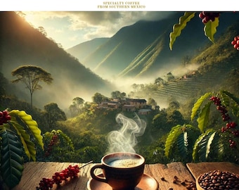 Robusta Coffee - Tepetelaxco, Veracruz, Mexico