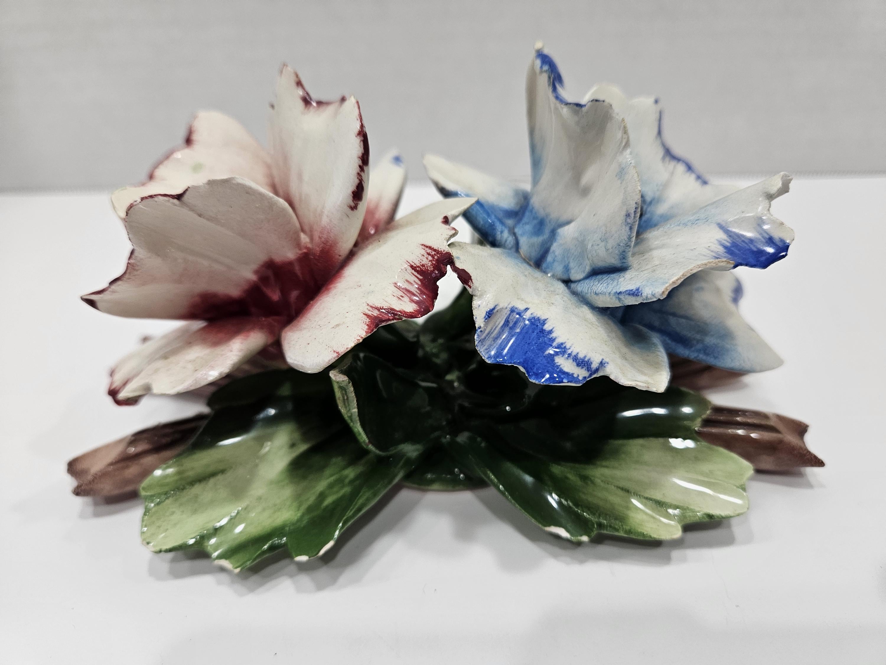 Capodimonte flowers - Etsy 日本