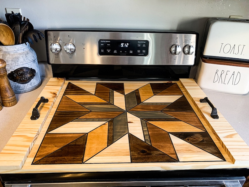 Barn Wood Quilt Noodle Board *NEW 2023