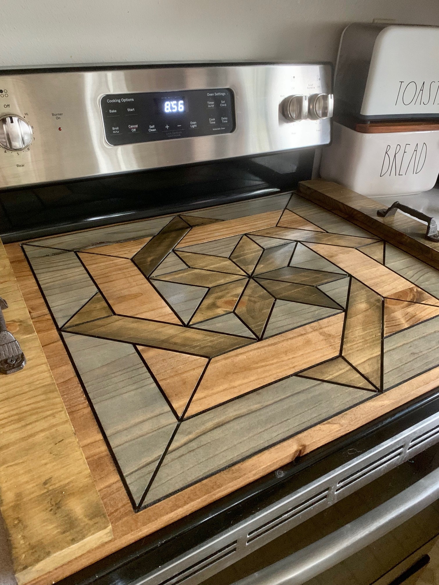 Barn Wood Quilt Noodle Board Etsy UK