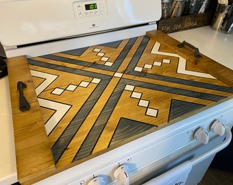 Barn Wood Quilt Noodle Board
