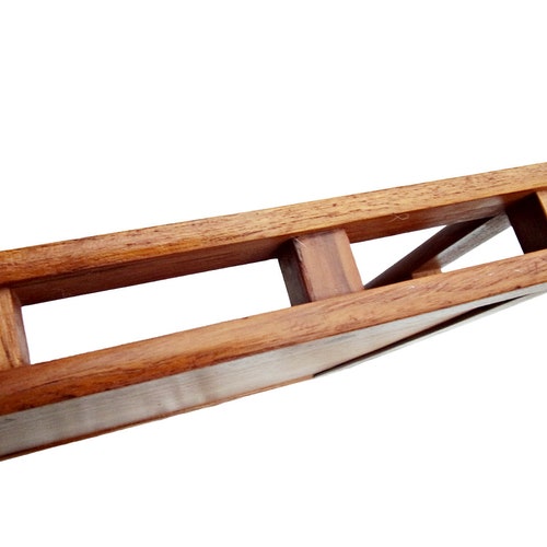 Vintage shops Mid Century Modern Danish Teak Tray by Jens Quistgaard for Dansk Wood Minimalist Serving Tray