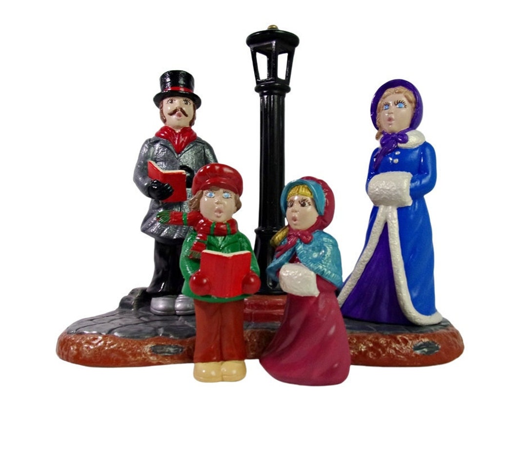 Vintage Ceramic Christmas Carolers 