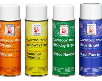Design Master Color Tool Spray Floral Paint Dye