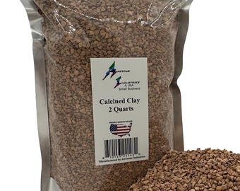 Calcined Clay 1/8" Turface MVP Horticultural Soil Amendment Cactus Succulents Regulates Moisture High Porosity Drainage Aeration