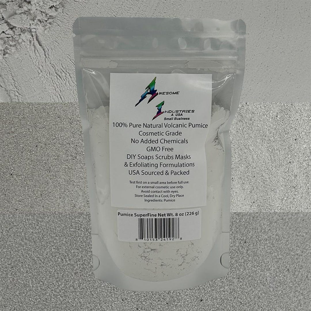 Ffff 4F Super Fine Pumice Powder Cosmetic Grade 100% Pure Natural ...