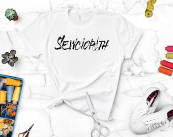 Sewciopath Funny Sewing Shirt - Gift for Sewer - Fabric Addict Gift - Seamstress Shirt - Tailor Gift - Quilter Gift Unisex T-Shirt