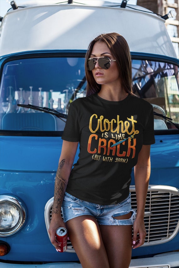Funny Crochet T-Shirts Funny Crochet T-Shirts