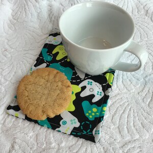 Single Mug Rug - Game Controllers