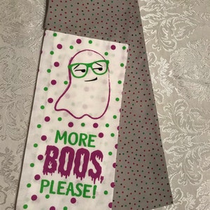 Kitchen Towel Scarf - Gray Boos