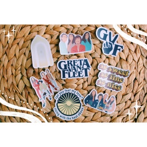 Greta Van Fleet Stickers