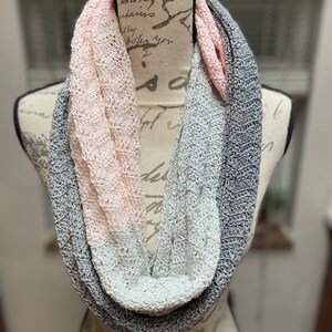 Crochet Lace Scarf