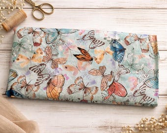 Bolsa de cebada con diseño de mariposa para calentar en el microondas
