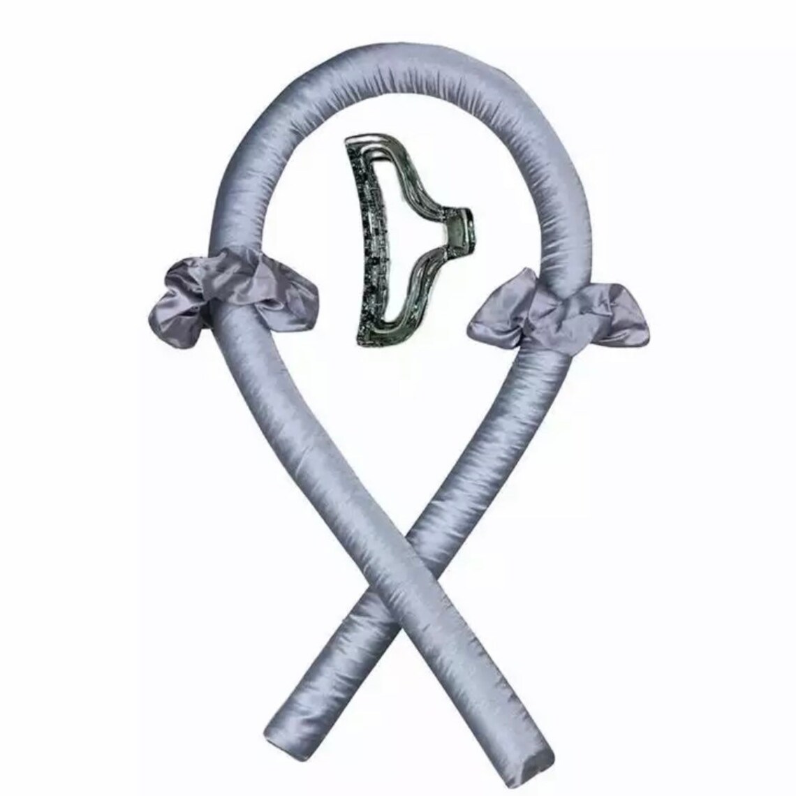 Heatless Curling Set Silky Foam Robe Curl Method 4 Piece Etsy