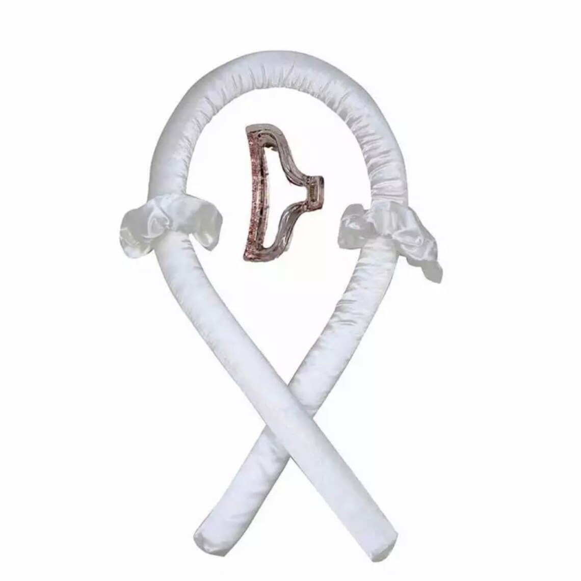 Heatless Curling Set Silky Foam Robe Curl Method 4 piece Etsy