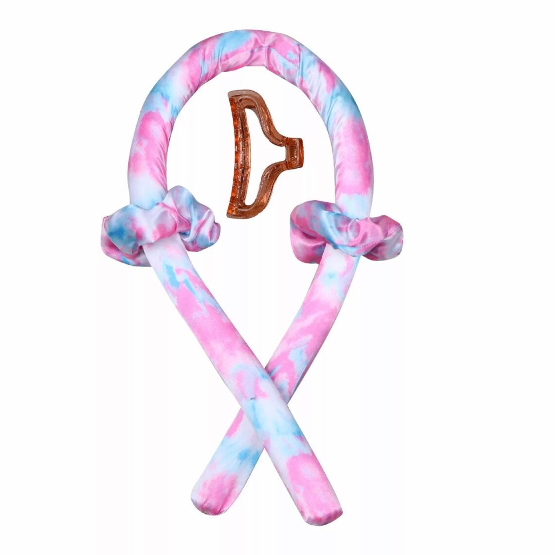 Heatless Curling Set Silky Foam Robe Curl Method 4 Piece Etsy