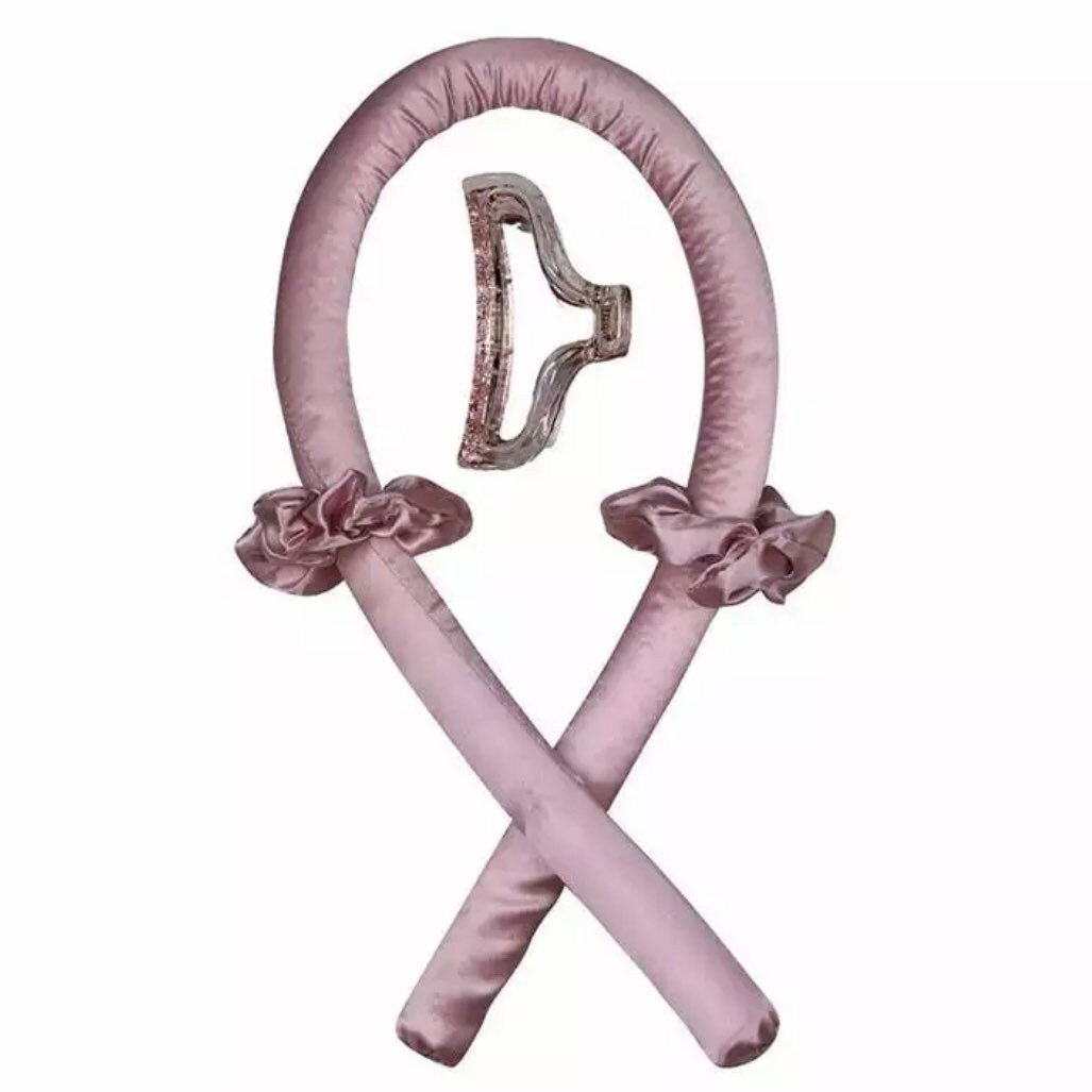 Heatless Curling Set Silky Foam Robe Curl Method 4 Piece Etsy