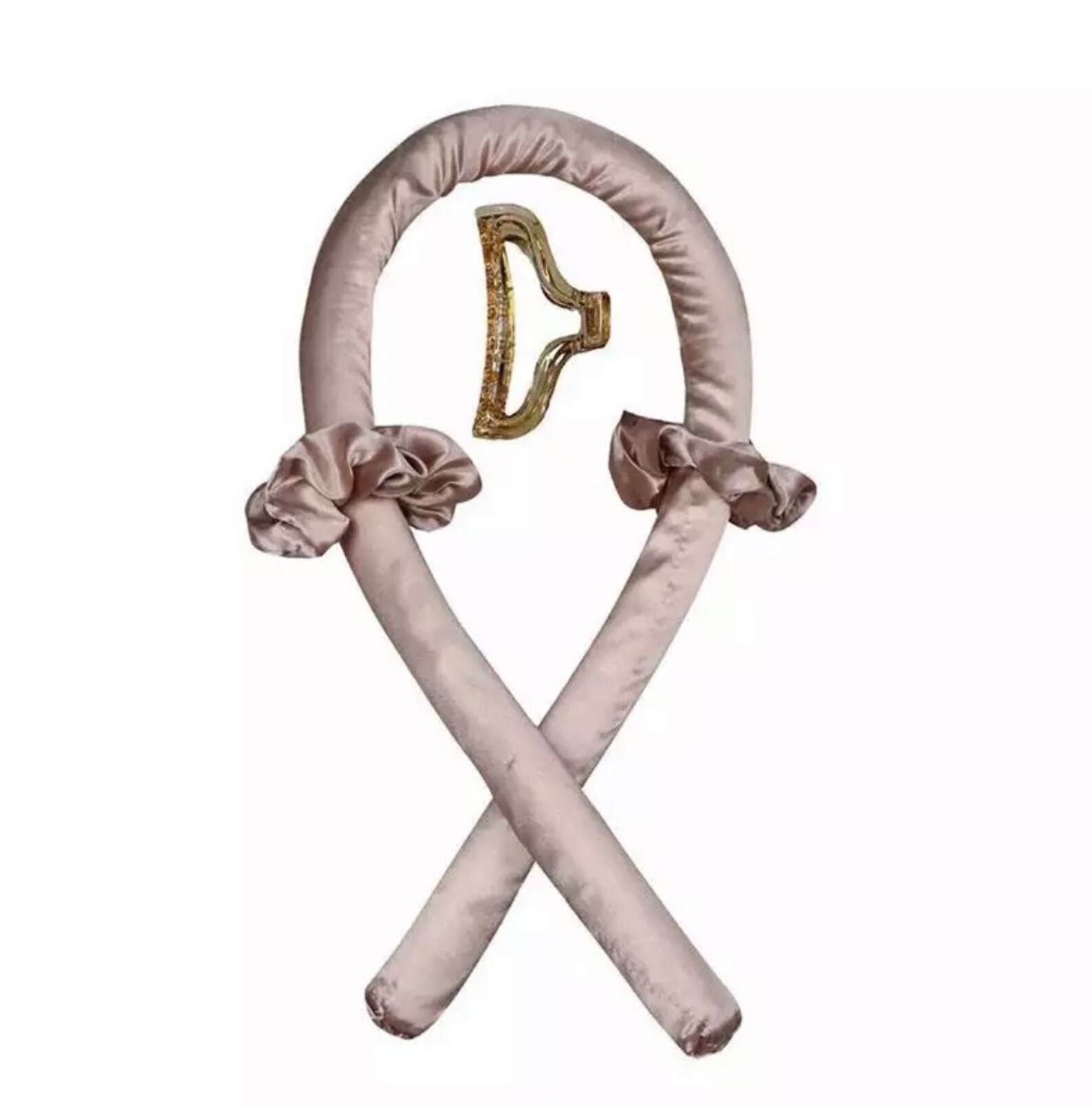 Heatless Curling Set Silky Foam Robe Curl Method 4 piece Etsy