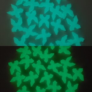 20x Excision Kandi Beads Glow In The Dark 3D Printed