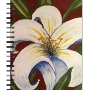 Journal, Spiral Bound Blank Lined Notebook, Personalized Journal, Bible Journal, Writing Journal, Notebook, Spiral Journal, Spiral Notebook