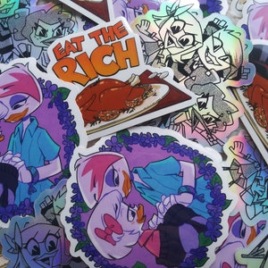 Ducktales Stickers
