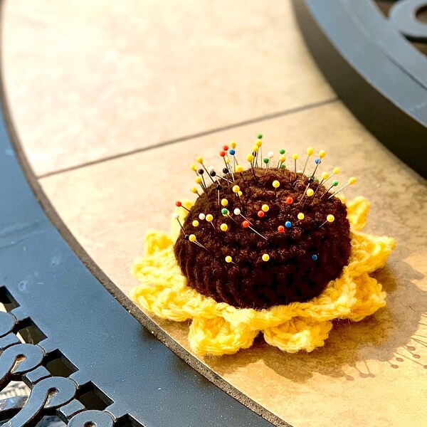 Crochet Pin Cushion Etsy