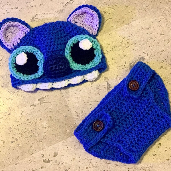 Crochet Lilo and Stitch Free Pattern Etsy