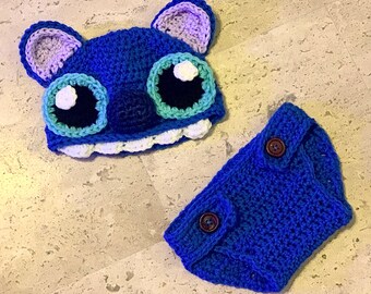 stitch baby outfit