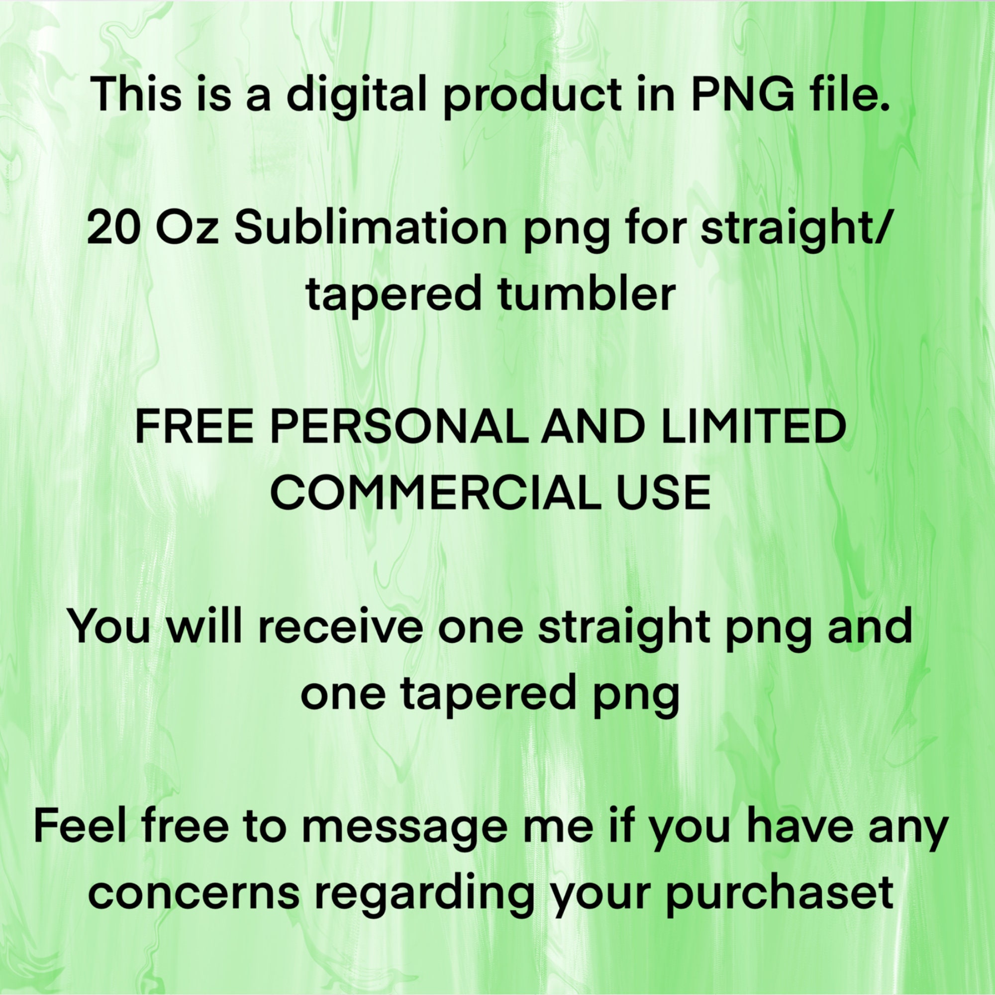 Materials MaMa IMG0046 Sublimation Tumbler Transfer 20oz Skinny Stainless Steel Tumbler Wrap