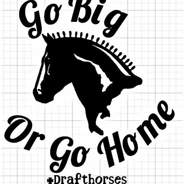 Draft Horse Art Etsy
