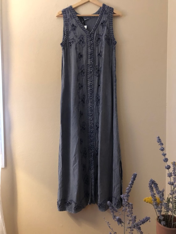 90s button down dress