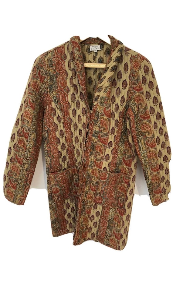 Vintage Anokhi Kantha Quilted Jacket
