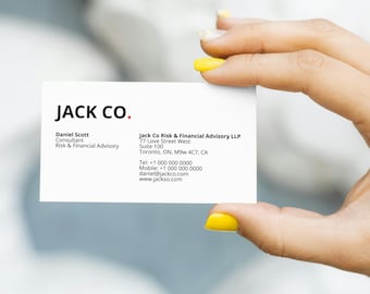 Business Cards: Custom Embossed Minimalist Design, Personalized Professional Printing