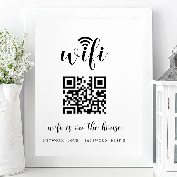 Wifi Printable - Etsy