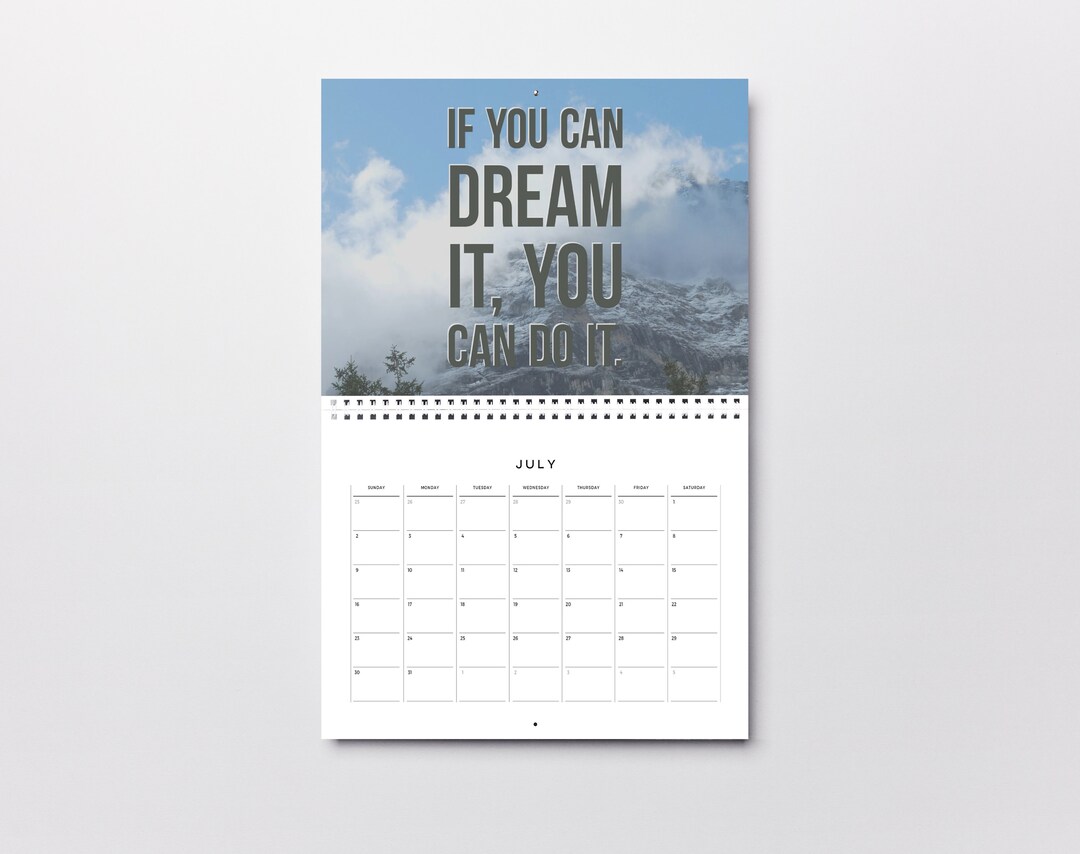 Wall Calendars 2025 Printable Simple Large Monthly Calendar Minimalist ...