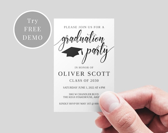 Graduation Party Inserts 670 Best Graduation Invitations Ideas In 2025