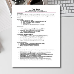 Currículum vitae de hermandad, carta de solicitud, carta o plantillas de recomendación Descarga instantánea de Word