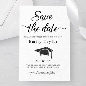 Blush Save the Date Cards or Save the Evening or Weekend With Envelopes Any  Colour or Message Save the Dates Wedding Announcement 