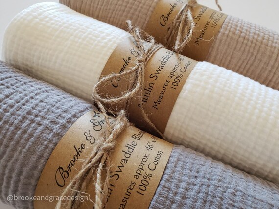gauze swaddle