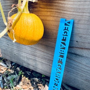 Letrero de jardín de 10 pulgadas, marcador de jardín, estaca de jardín acrílica cortada con láser, nombre del jardín, regalo personalizado para amantes de la jardinería, moderno y elegante