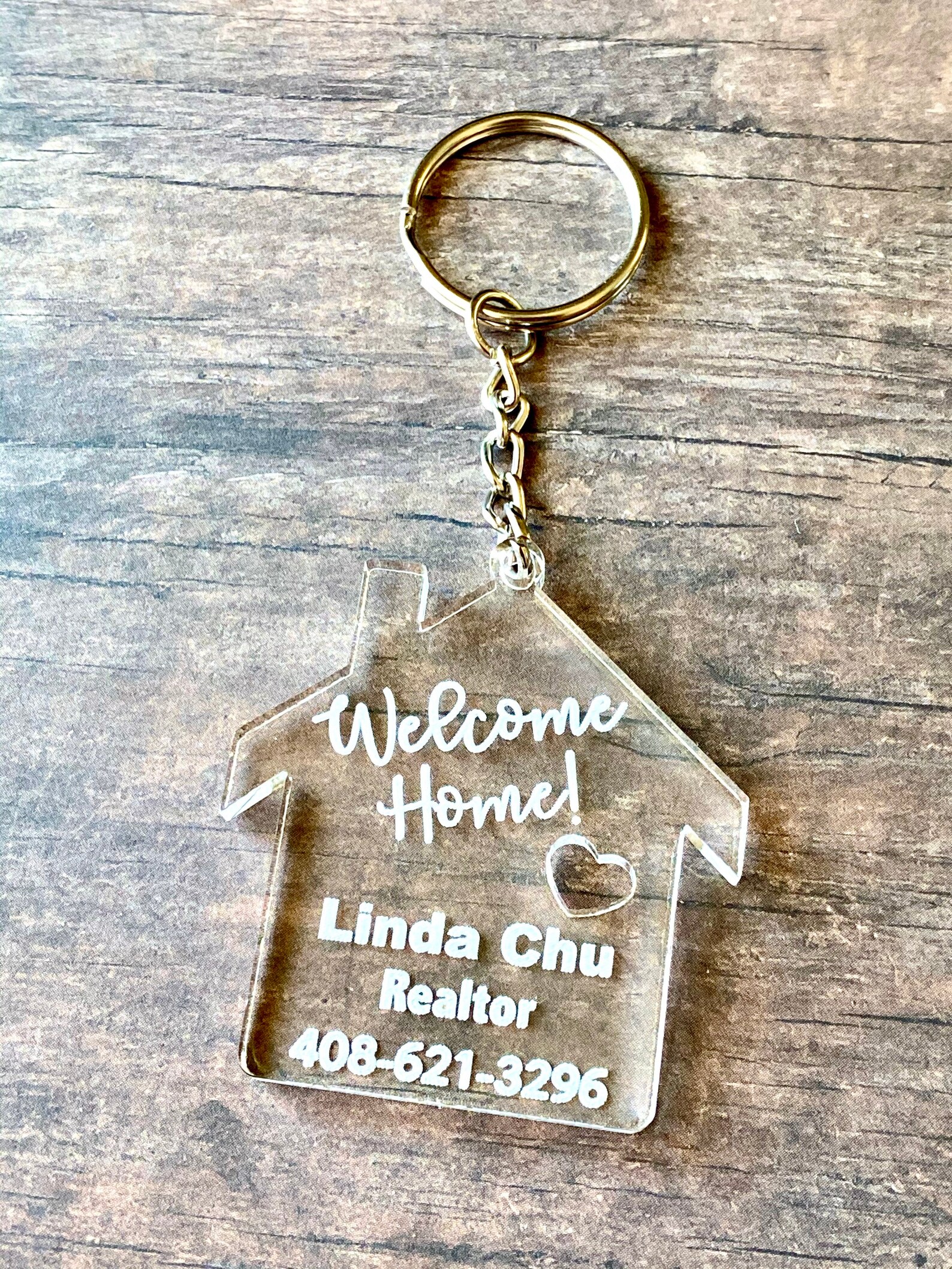 Home Keychain Home Sweet Home Keychain Custom House Etsy