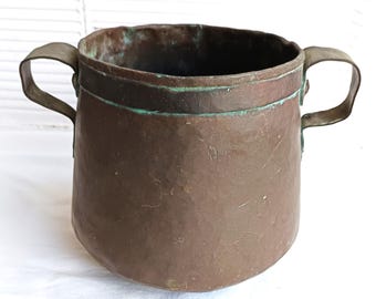 18世紀フランスの装飾銅鍋 - Etsy 日本