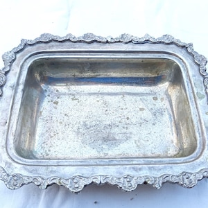 Valet tray - France - Silver-plated bronze