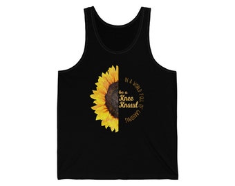 In un mondo pieno di nonne Sii un Gigi, Nana, Memom, Nona Etc Nonna Soprannome Jersey Tank