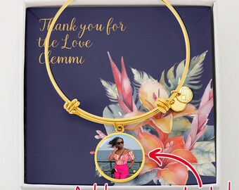 Set bracciale e collana con foto